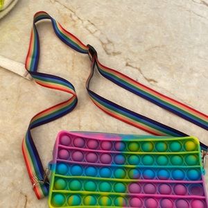 pop it purse for pride!
